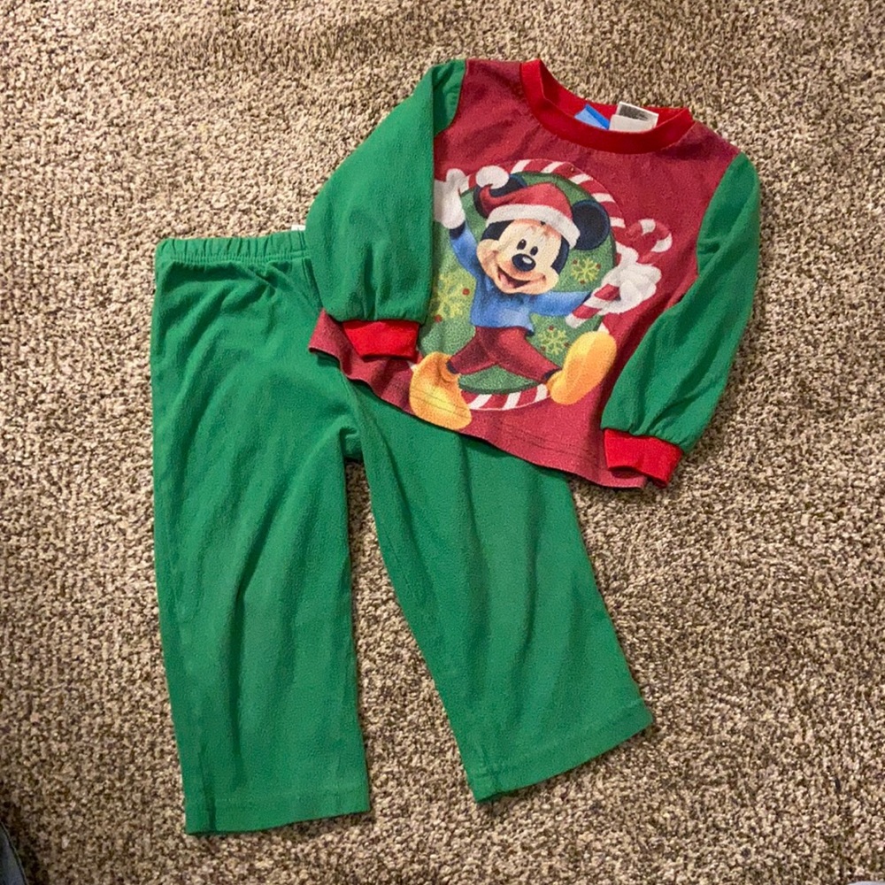 Mickey Christmas PJs